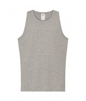 Top męski JHK  TSUA STRP  GREY MELANGE 