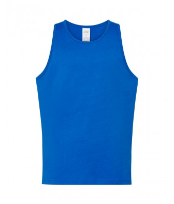 Top męski JHK  TSUA STRP  ROYAL BLUE