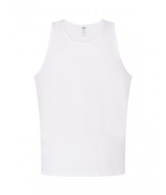 Top męski JHK  TSUA STRP  WHITE