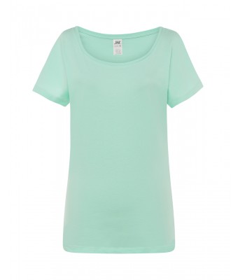 Bluzka damska Trinidad  JHK  TSUL TRND - MINT GREEN