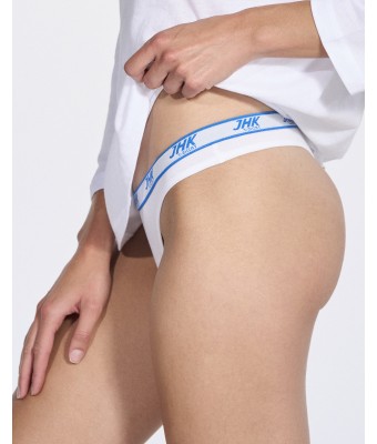 Stringi damskie BLACK 3 PACK