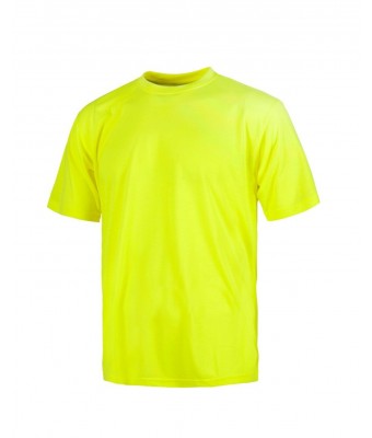 T-shirt High Vision - GOLD FLUOR
