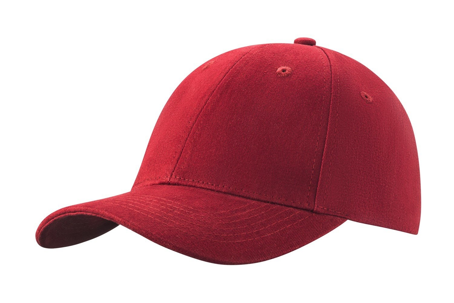 Czapka sześciopanelowa CZA006 - BURGUNDY