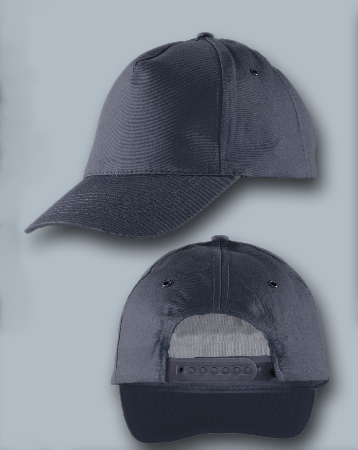 Czapka pięciopanelowa CZA001