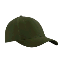 Czapka sześciopanelowa CZA006 - FOREST GREEN