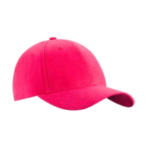 Czapka sześciopanelowa CZA006 - FUCSIA