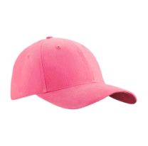 Czapka sześciopanelowa CZA006 - PINK