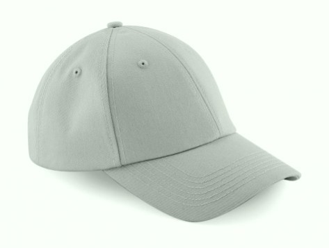 Czapka sześciopanelowa CZA006 - LIGHT GREY