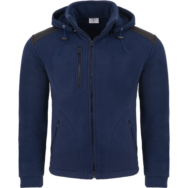 Polar FLRA 340 HOODED NAVY / BLACK