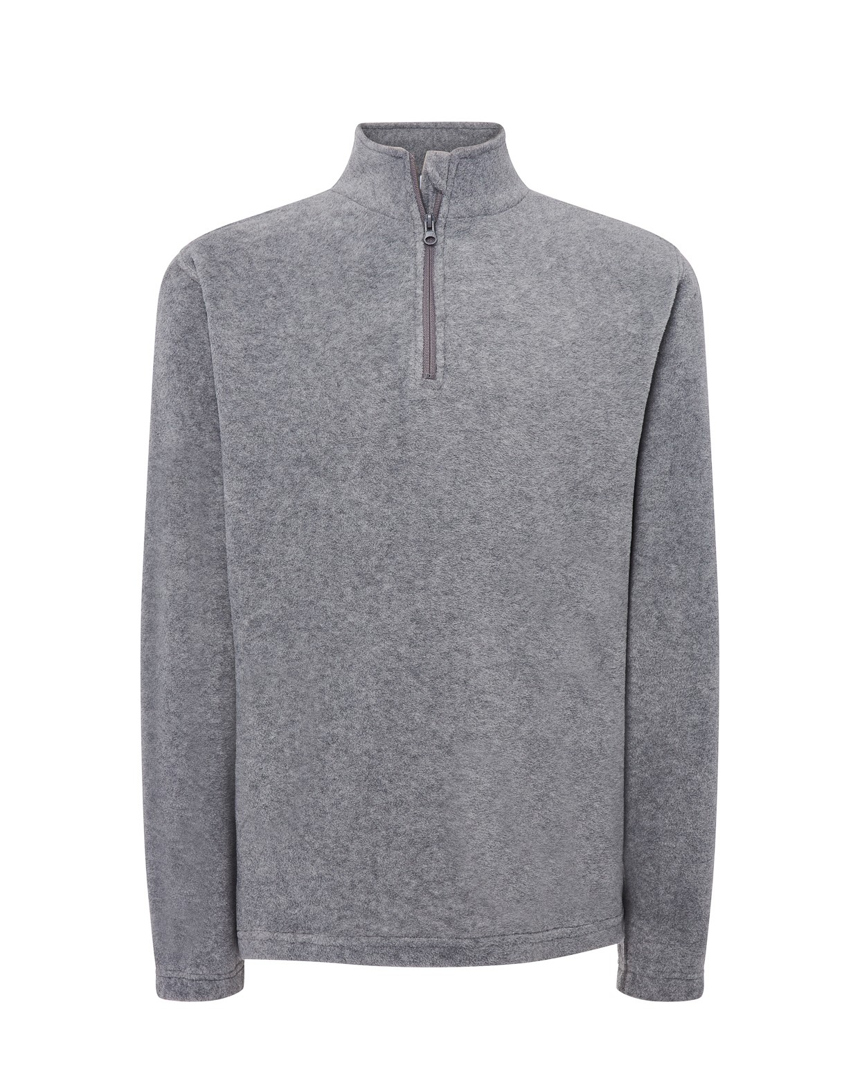 MICRO FLEECE MAN - GREY MELANGE