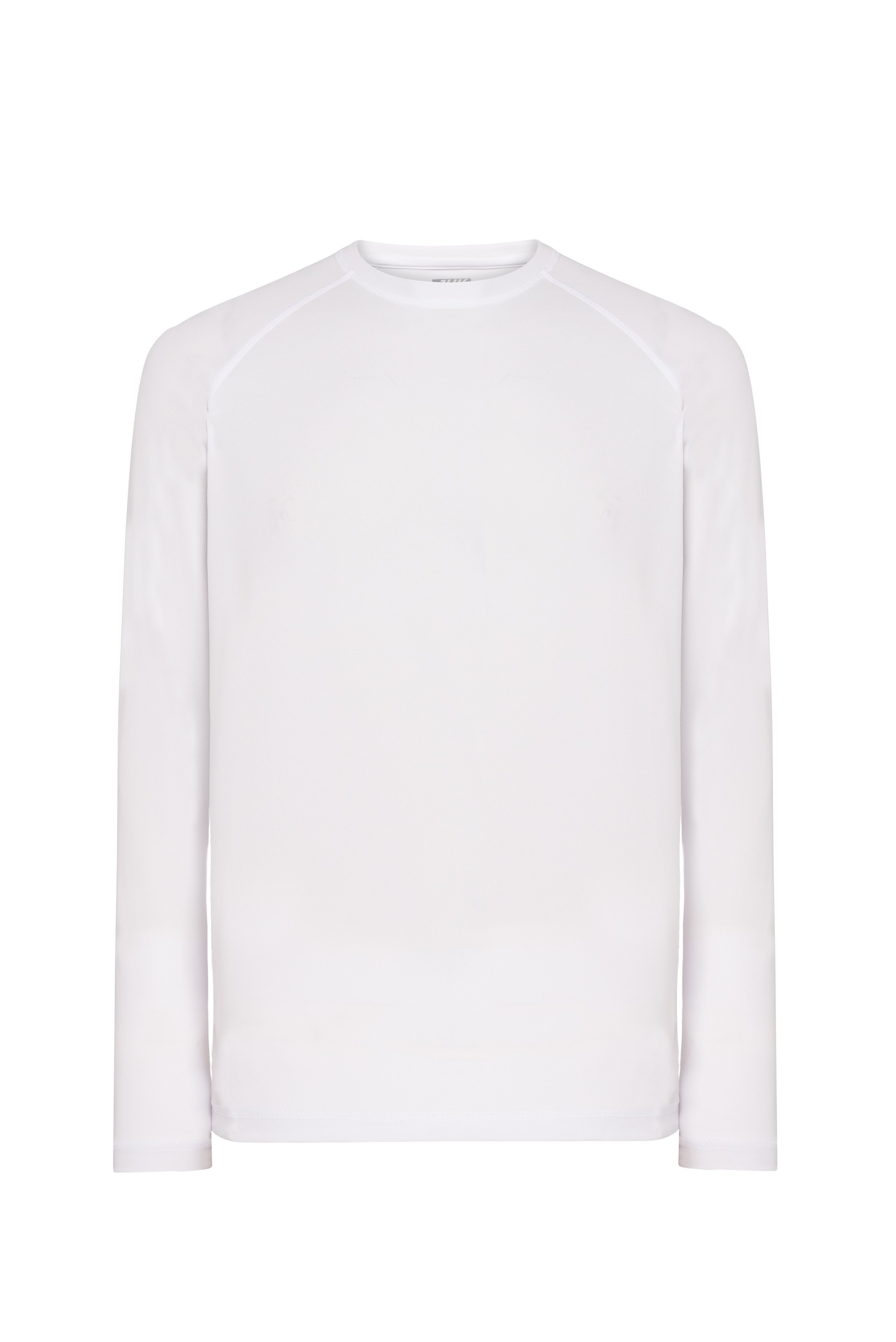 SPORT T-SHIRT MAN LS - WHITE