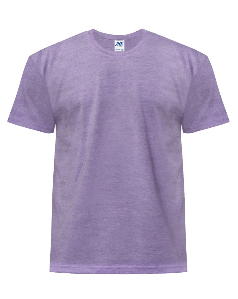 T-shirt JHK TSRA 150 - LAVENDER HEATHER