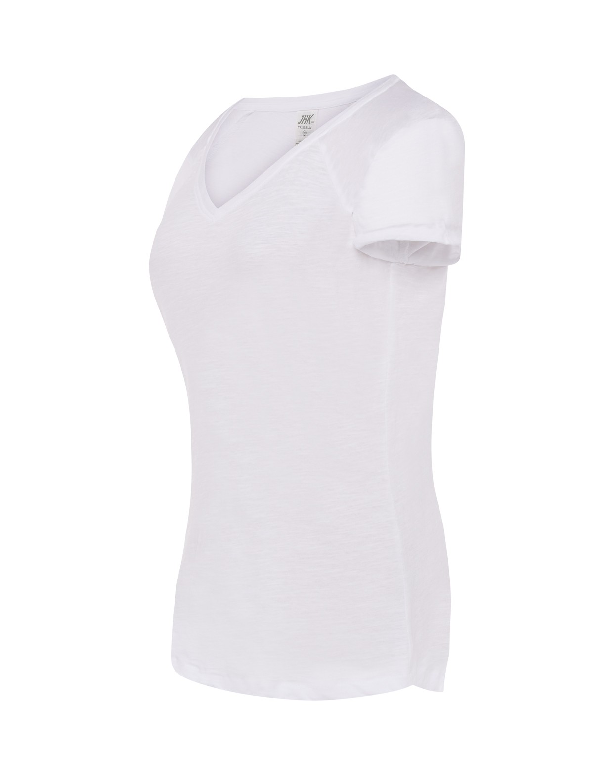 Bluzka damska JHK Slub Lady TSUL SLB - WHITE