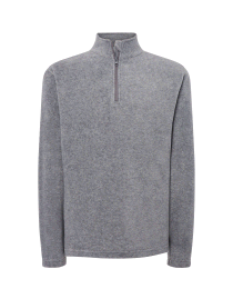 MICRO FLEECE MAN - GREY MELANGE