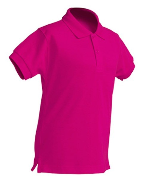 Polo JHK PKID 210 FUCSIA