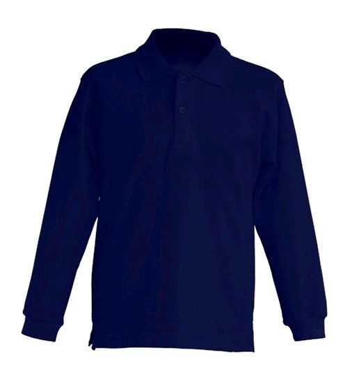 Polo KID LS JHK PKID 210 LS NAVY