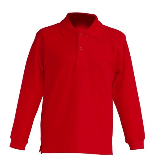 Polo KID LS JHK PKID 210 LS RED