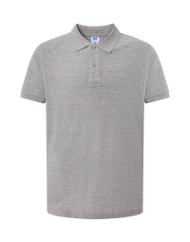 Polo męskie JHK OCEAN POLO -GREY MELANGE-