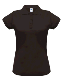 Polo damskie POPL 200 GRAPHITE