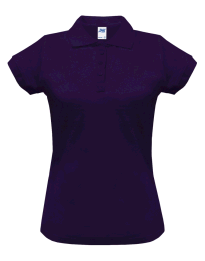 Polo damskie POPL 200 PURPLE