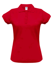 Polo damskie POPL 200 RED