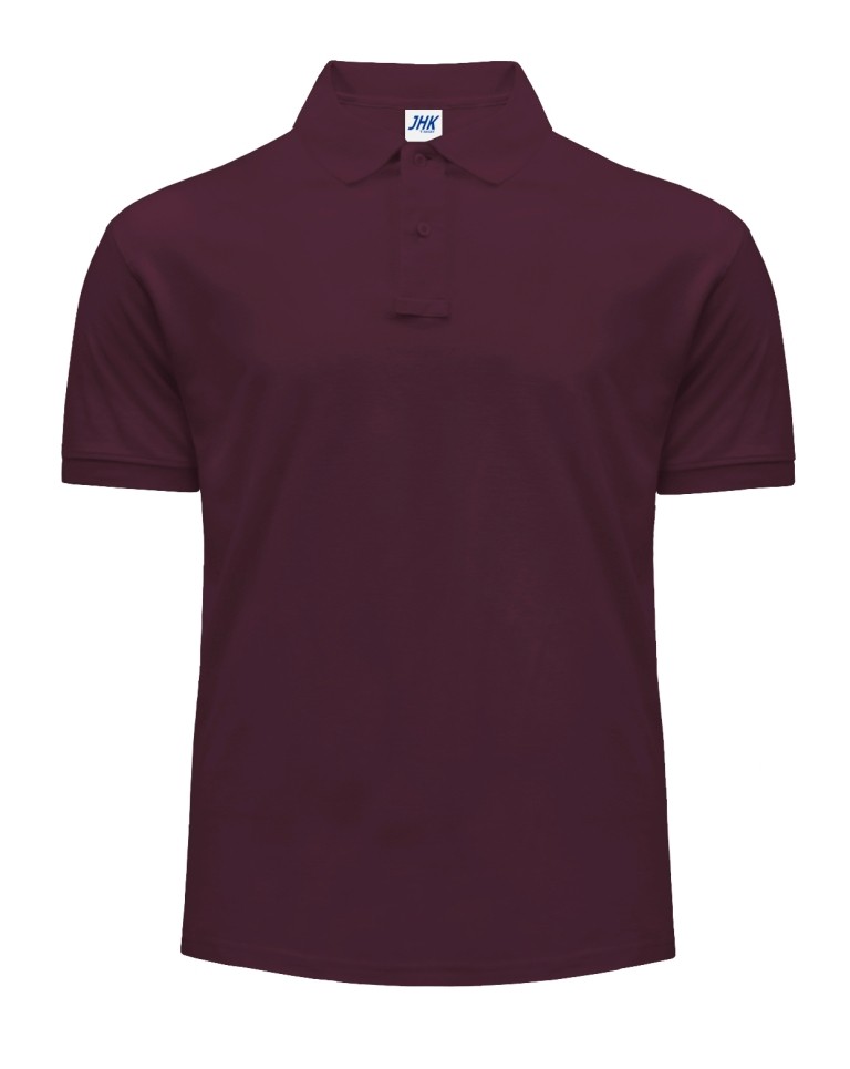 Polo męskie. PORA 210 BURGUNDY