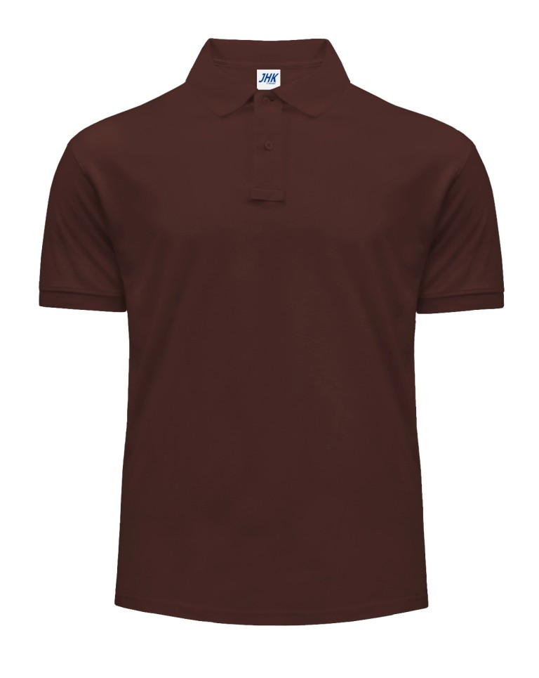 Polo męskie. PORA 210 CHOCOLATE