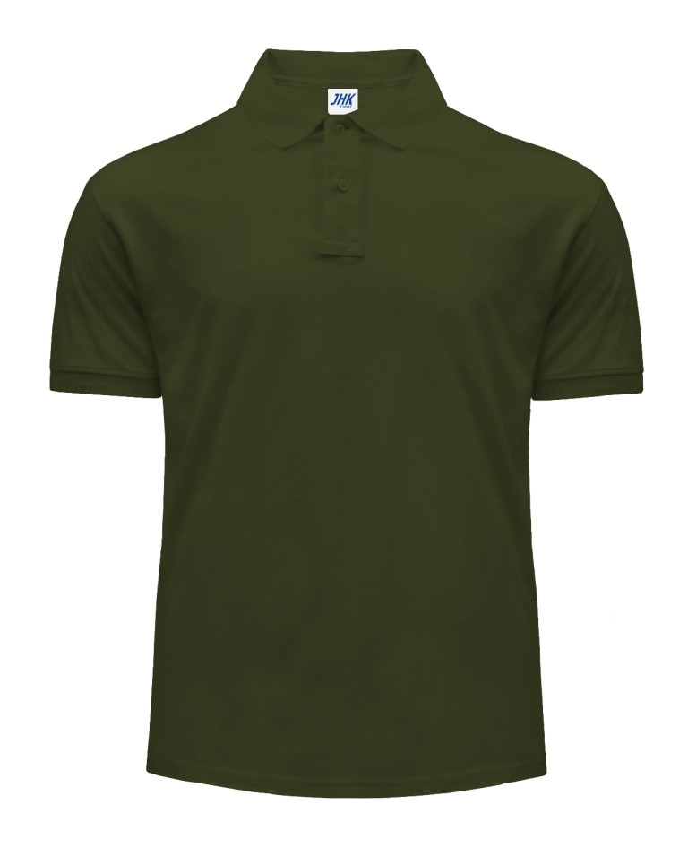 Polo męskie. PORA 210 FOREST GREEN