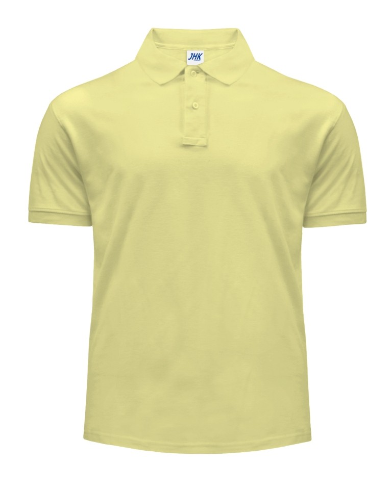 Polo męskie. PORA 210 LIGHT YELLOW
