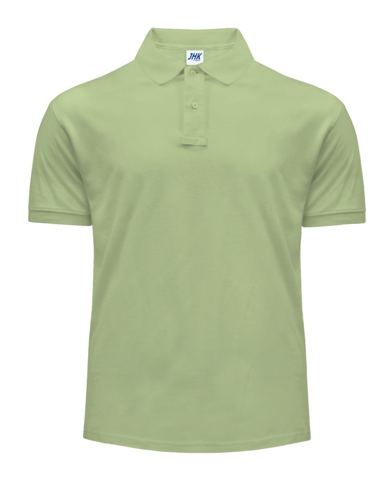 Polo męskie. PORA 210 PALE GREEN