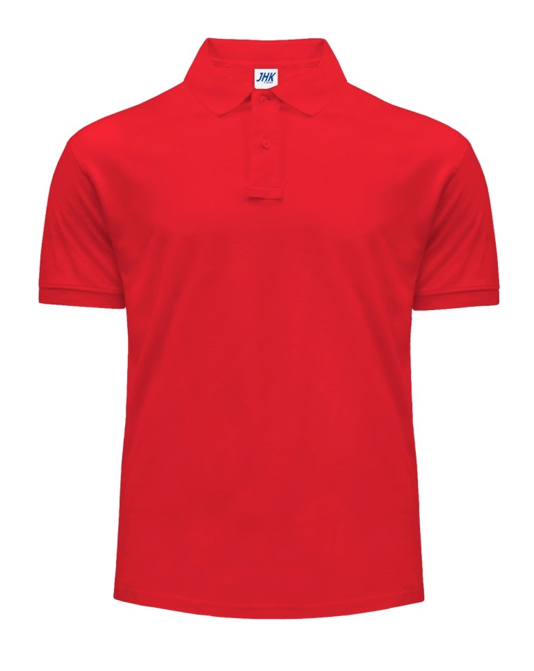 Polo męskie. PORA 210 WARM RED