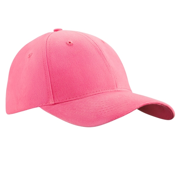 Czapka JUNIOR sześciopanelowa CZA011 - PINK