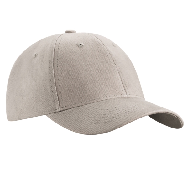 Czapka JUNIOR sześciopanelowa CZA011 - LIGHT GREY