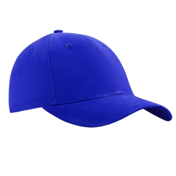 Czapka JUNIOR sześciopanelowa CZA011 - ROYAL BLUE