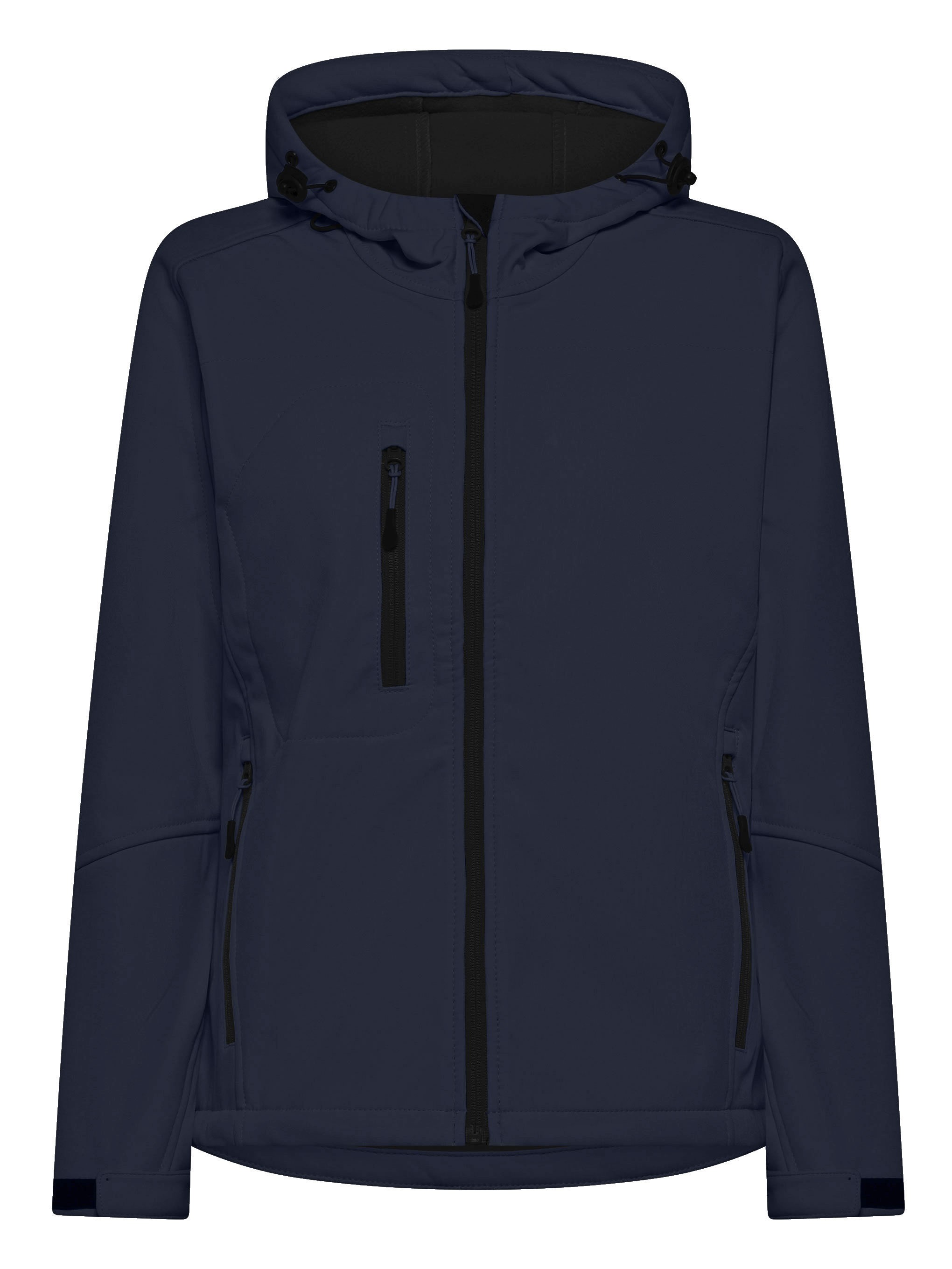 SOFTSHELL WINDSTORM HOODED LADY - NAVY