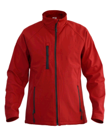 SOFTSHELL JACKET MAN - RED