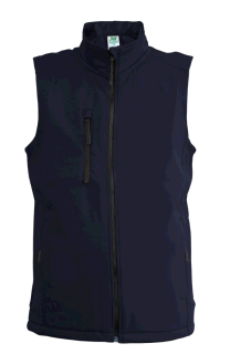 SOFTSHELL VEST - NAVY