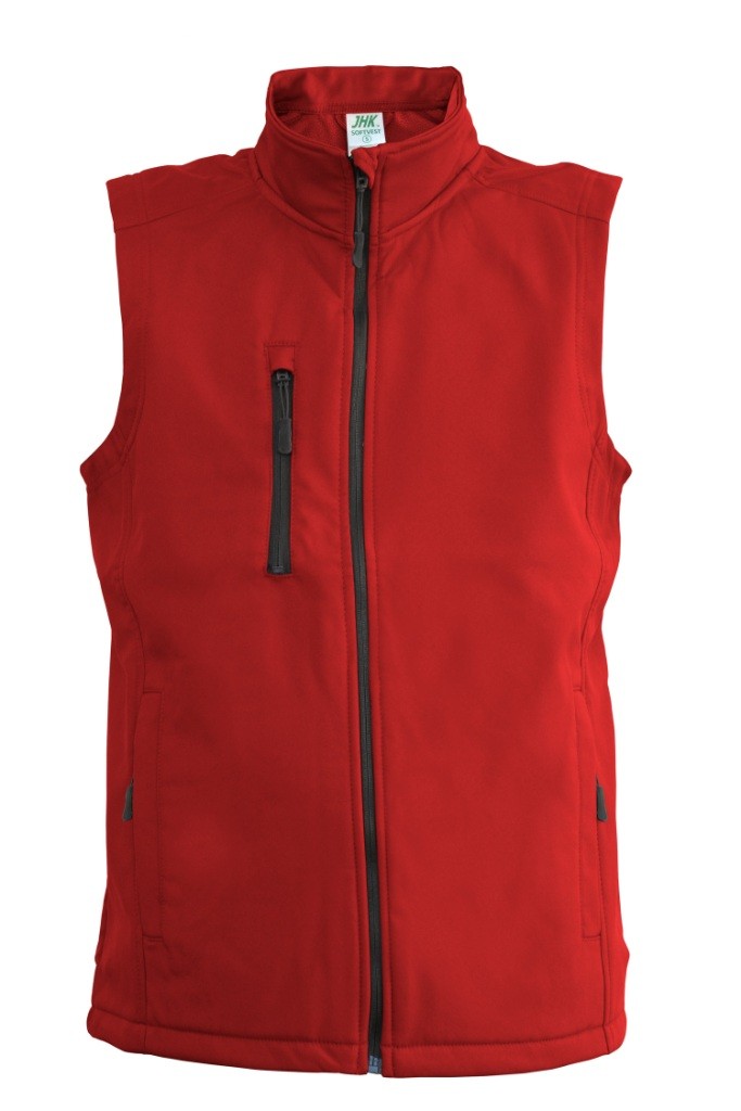 SOFTSHELL VEST - RED