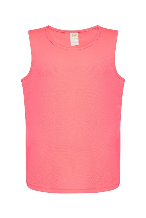SPORT T-SHIRT JHK ARUBA MAN - FUCSIA FLUOR