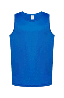 SPORT T-SHIRT JHK ARUBA MAN - ROYAL BLUE