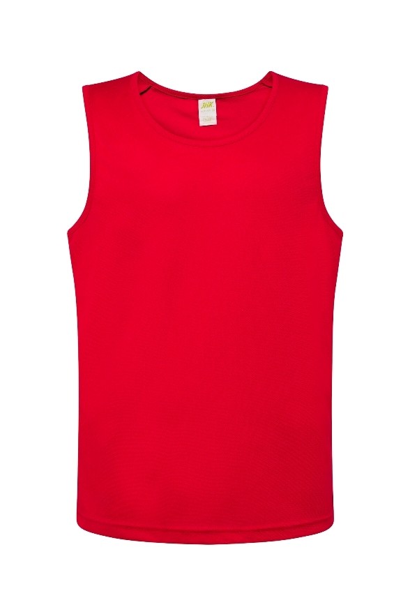 SPORT T-SHIRT JHK ARUBA MAN - RED