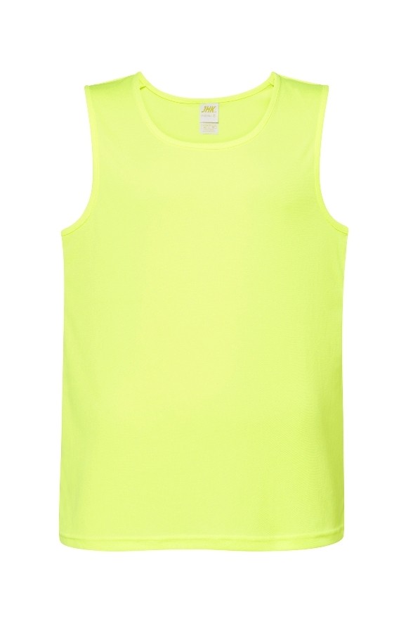 SPORT T-SHIRT JHK ARUBA MAN - GOLD FLUOR