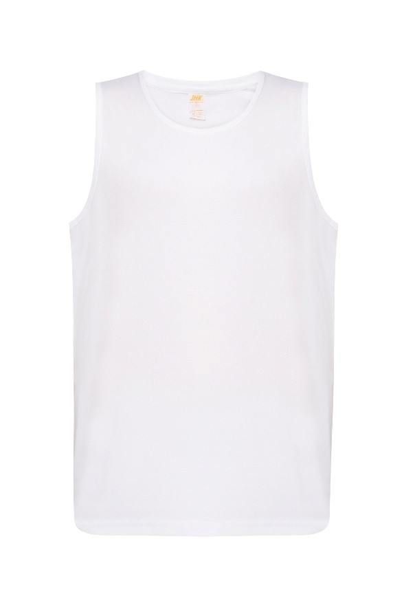 SPORT T-SHIRT JHK ARUBA MAN - WHITE