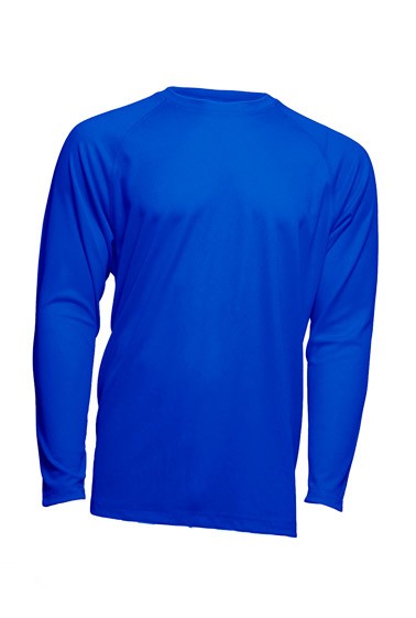 SPORT T-SHIRT MAN LS - ROYAL BLUE