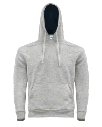 OCEAN KANGAROO HOODED CONTRAST - ASH / NAVY