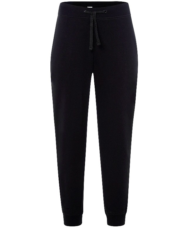 Spodnie SWEAT PANTS CUFF MAN - BLACK