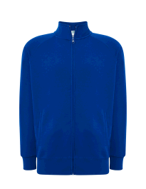 FULL ZIP SWEATSHIRT ROYAL BLUE
