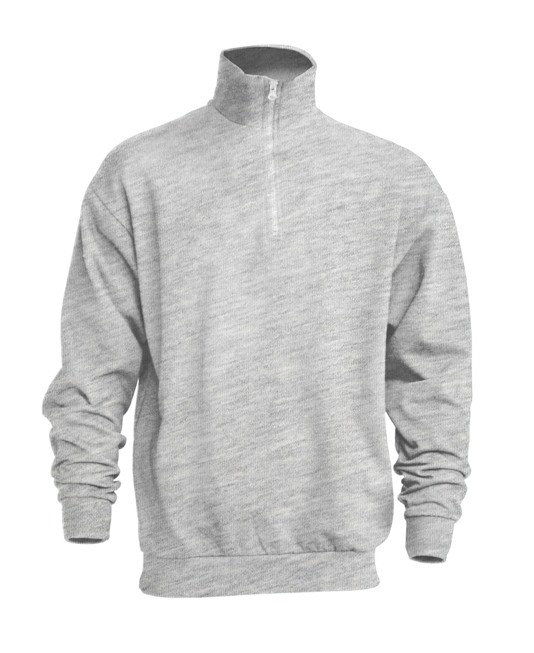 Bluza JHK SWRA ZIP ASH MELANGE