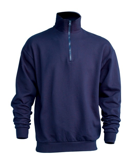 Bluza JHK SWRA ZIP NAVY