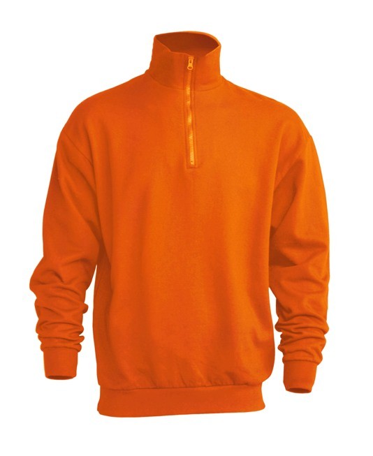 Bluza JHK SWRA ZIP ORANGE